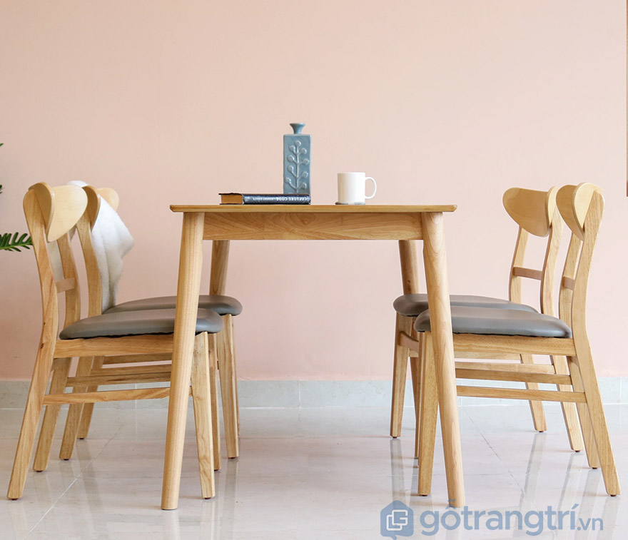 15+ BỘ BÀN ĂN MANGO 4 GHẾ HÀ NỘI ẤN TƯỢNG — GỖ TRANG TRÍ BỘ BÀN ĂN MANGO 4 GHẾ HÀ NỘI