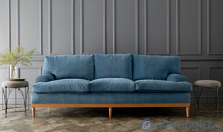 Cách bố trí sofa phòng khách nhỏ