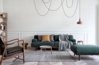 cách kê sofa phòng khách nhà ống