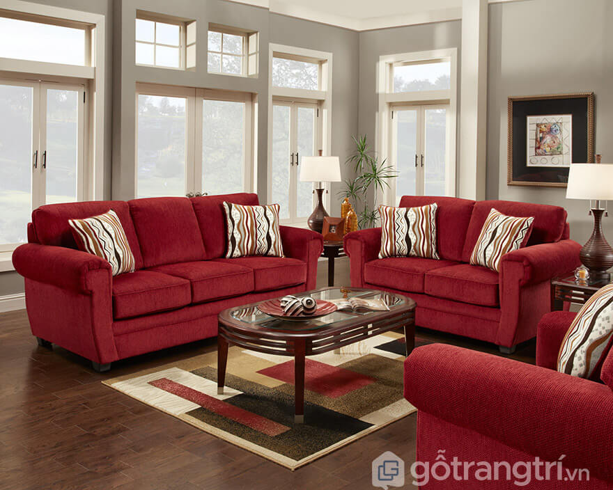 chọn màu sofa theo phong thủy