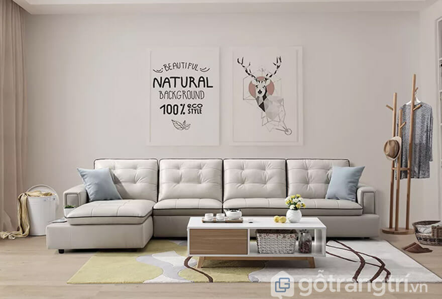 chọn màu sofa theo phong thủy