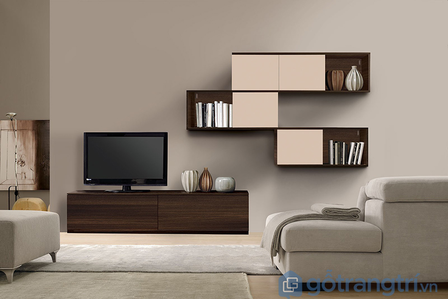 Đặt kệ tivi theo phong thủy cho gia chủ thịnh phát