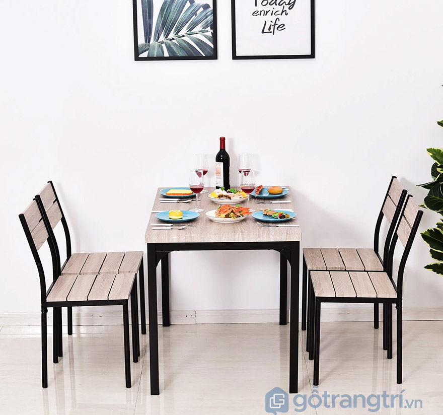 Tổng hợp những mẫu ghế bàn ăn hiện đại sang trọng | Gỗ Trang Trí ghế bàn ăn hiện đại