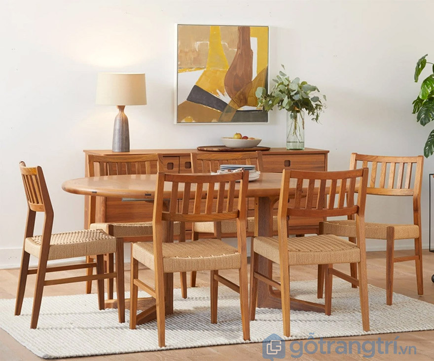 Tổng hợp những mẫu ghế bàn ăn hiện đại sang trọng | Gỗ Trang Trí ghế bàn ăn hiện đại
