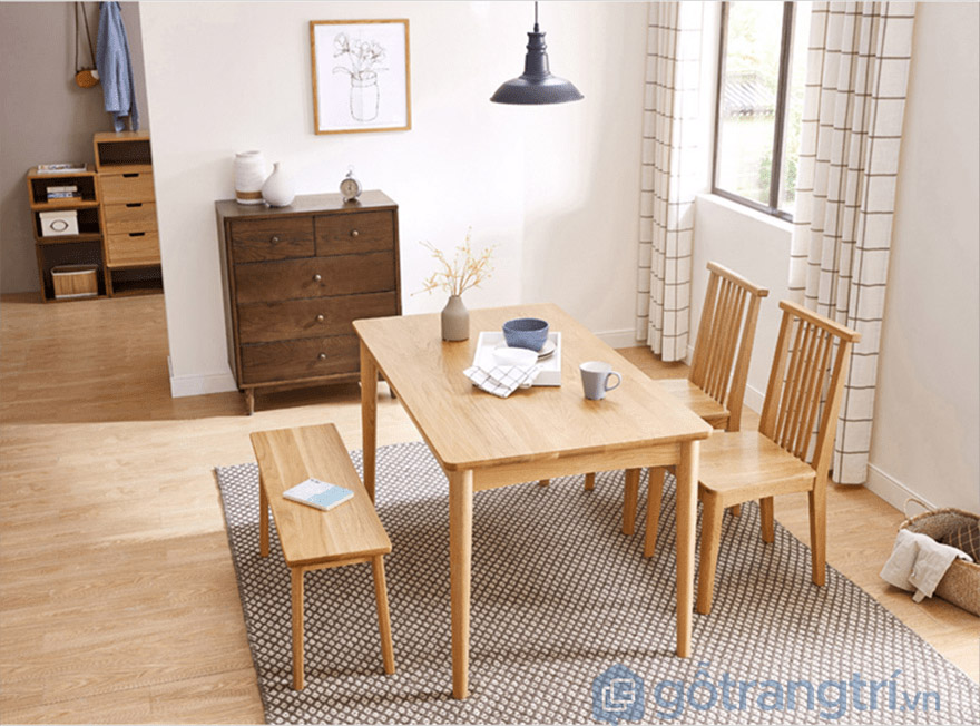 Tổng hợp những mẫu ghế bàn ăn hiện đại sang trọng | Gỗ Trang Trí ghế bàn ăn hiện đại