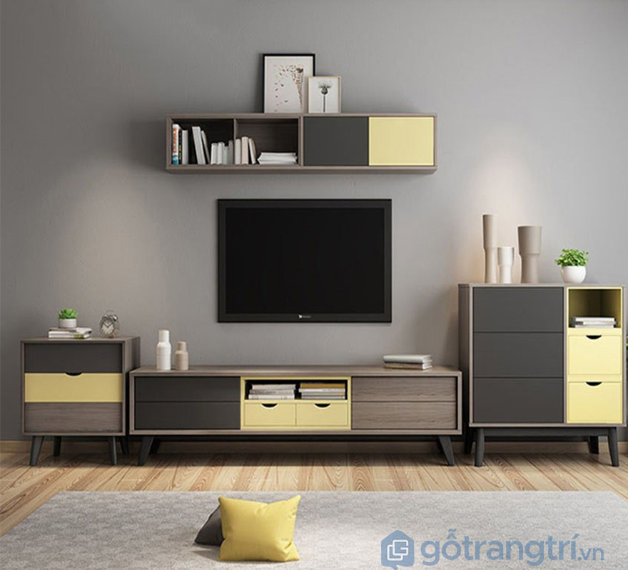 TOP ĐỊA CHỈ BÁN KỆ TIVI GỖ CÔNG NGHIỆP GIÁ RẺ ĐẸP NHẤT — GỖ TRANG TRÍ KỆ TIVI GỖ CÔNG NGHIỆP GIÁ RẺ
