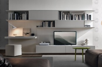 Kệ tivi kết hợp với bàn làm việc