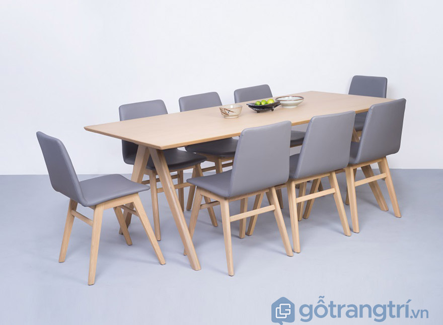 kích thước bàn ăn 10 ghế