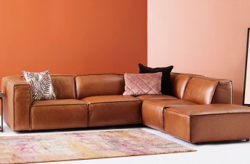 sofa góc da giá rẻ