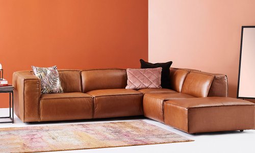 sofa góc da giá rẻ