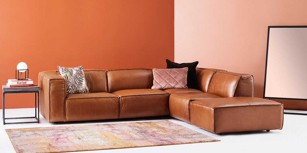 sofa góc da giá rẻ