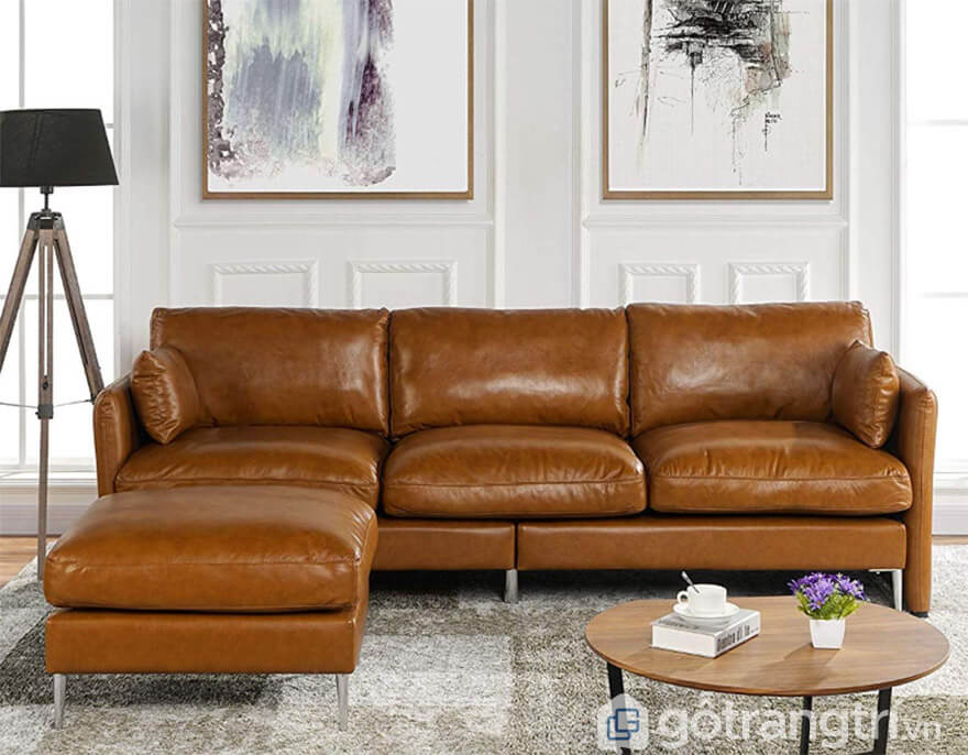 sofa góc da giá rẻ