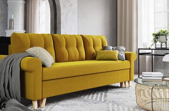 sofa nỉ hiện đại phòng khách