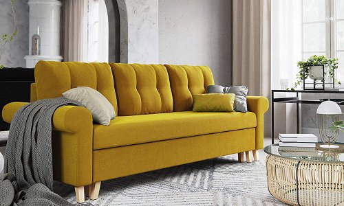 sofa nỉ hiện đại phòng khách