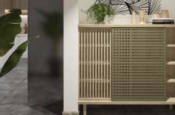 Tủ giày gỗ 1m2