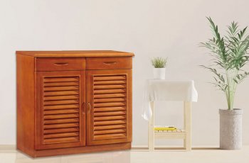 tủ giày gỗ xoan đào