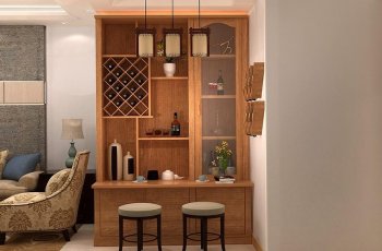 tủ rượu gỗ xoan đào