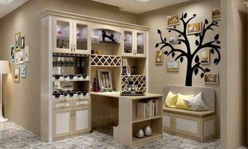 tủ rượu nhà chung cư
