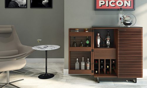 tủ trưng bày rượu mini