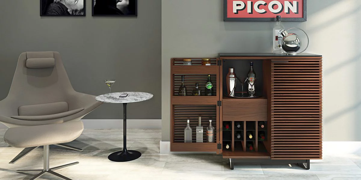 Những mẫu tủ trưng bày rượu mini cho không gian nhỏ xinh | Gỗ ...