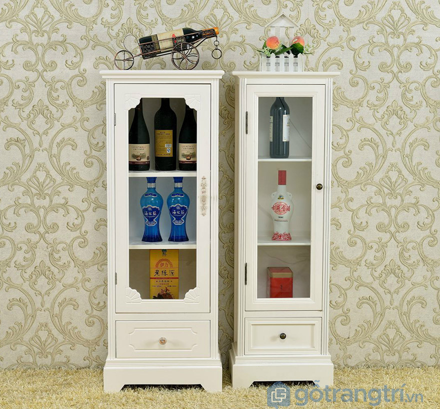 tủ trưng bày rượu mini