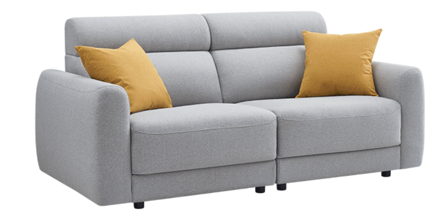 Sofa gia đình bọc nỉ khung gỗ tự nhiên GHS-8335