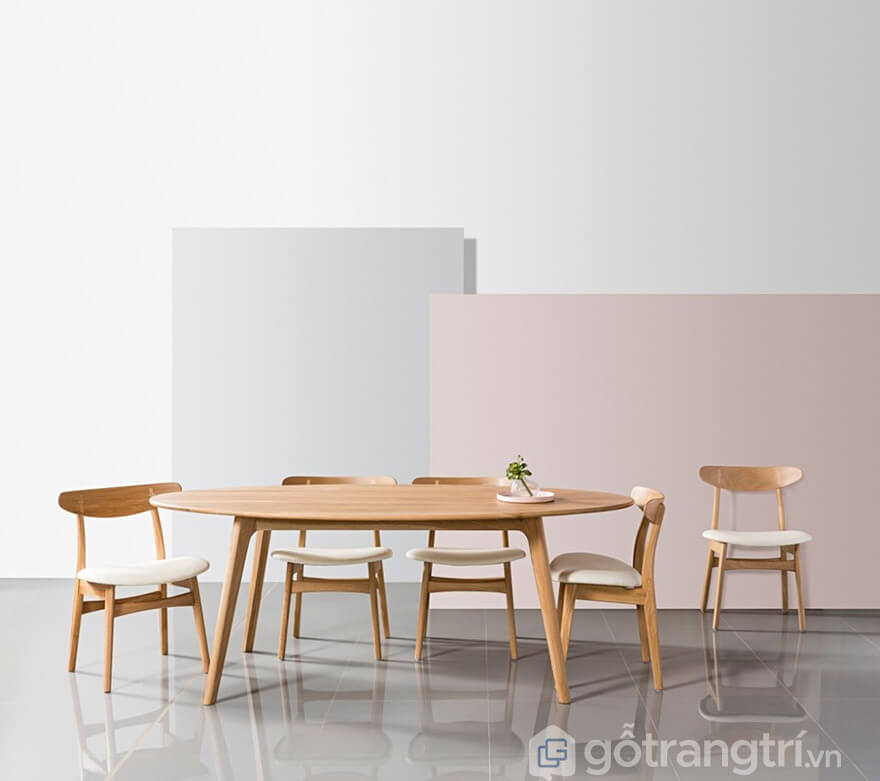 BẬT MÍ BÍ QUYẾT MUA BÀN ĂN GỖ SỒI NGA 6 GHẾ CHUẨN NHẤT — GỖ TRANG TRÍ BÀN ĂN GỖ SỒI NGA 6 GHẾ