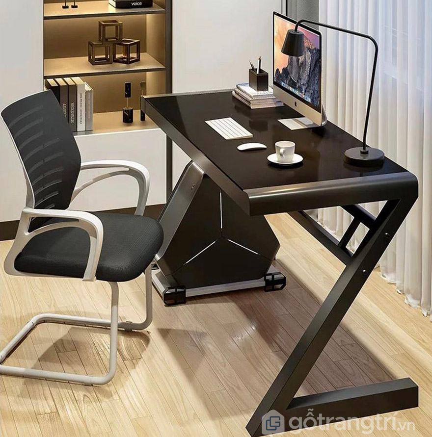 bàn làm việc chữ Z