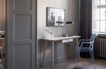 bàn làm việc gỗ ép