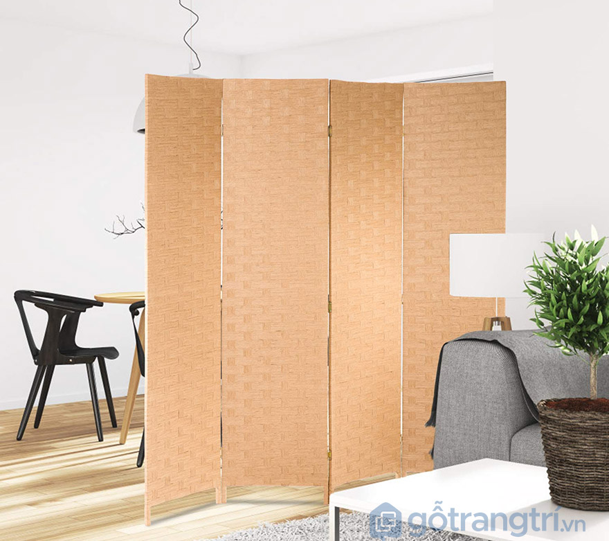 báo giá vách ngăn gỗ tự nhiên