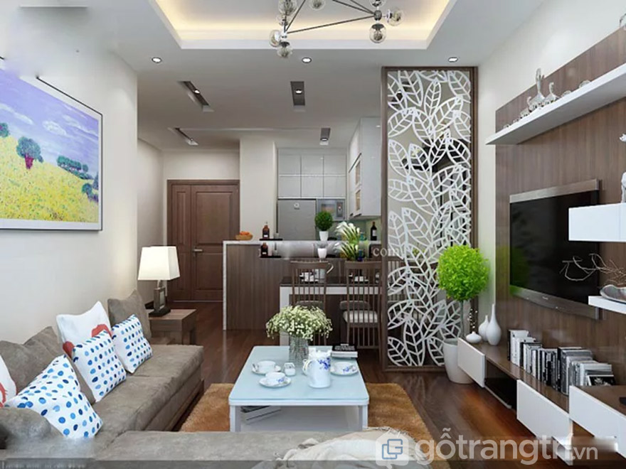báo giá vách ngăn gỗ tự nhiên