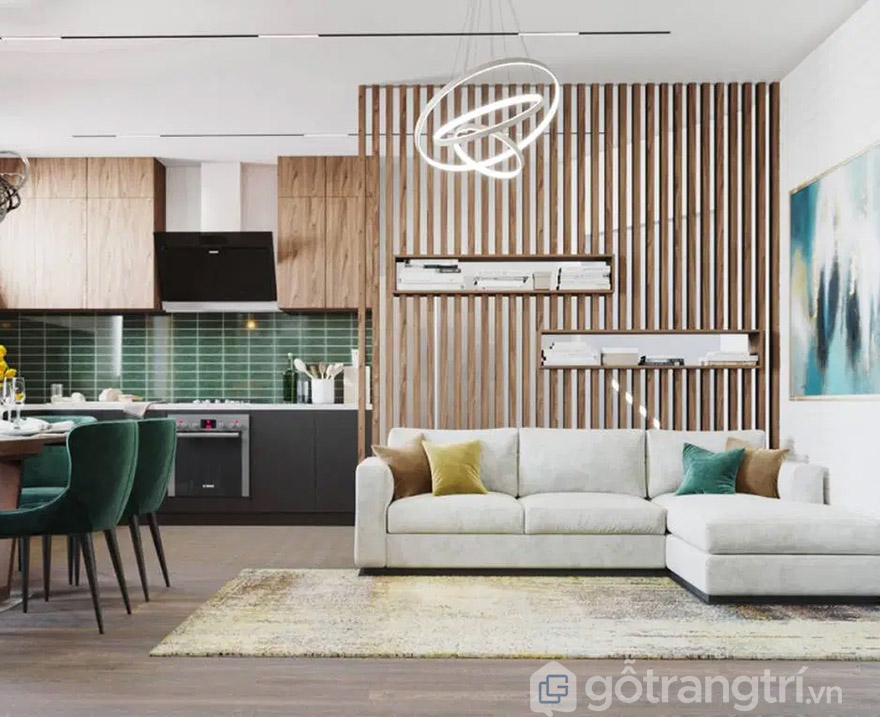báo giá vách ngăn gỗ tự nhiên