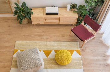 "Ăn gian" diện tích nhờ thiết kế căn hộ có gác lửng tinh tế