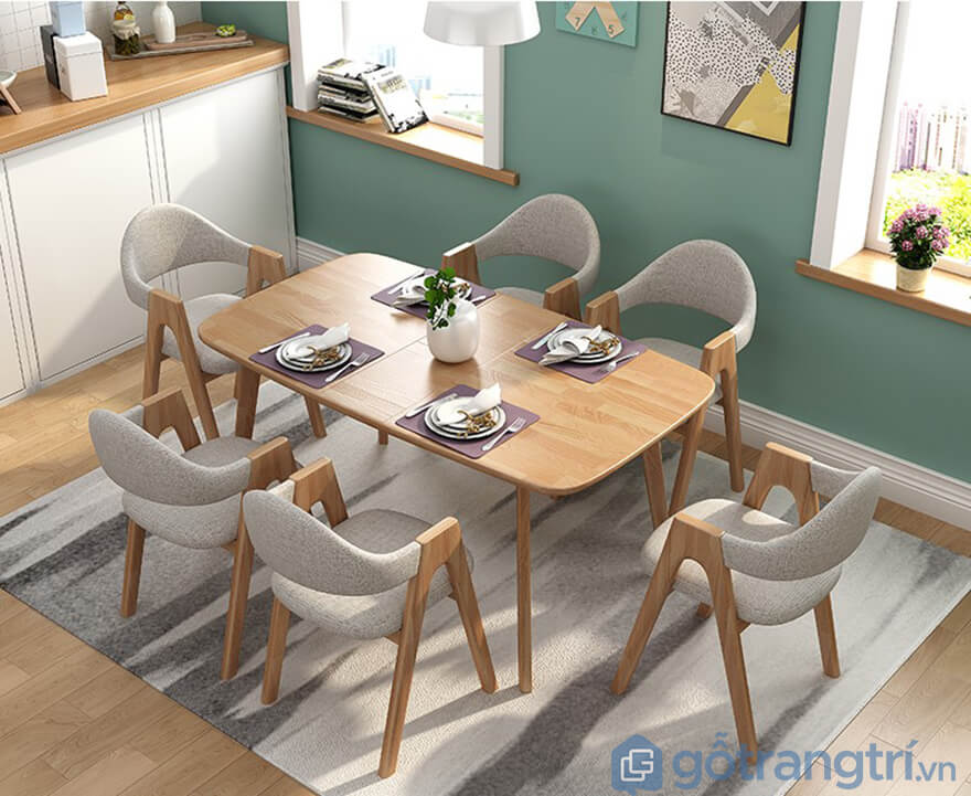 ĐIỂM DANH NHỮNG BỘ BÀN GHẾ ĂN CƠM GIÁ RẺ CỰC ĐẸP — GỖ TRANG TRÍ BỘ BÀN GHẾ ĂN CƠM GIÁ RẺ