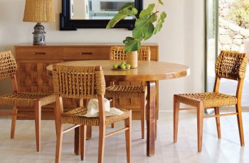 Bộ bàn ghế ăn cơm giá rẻ