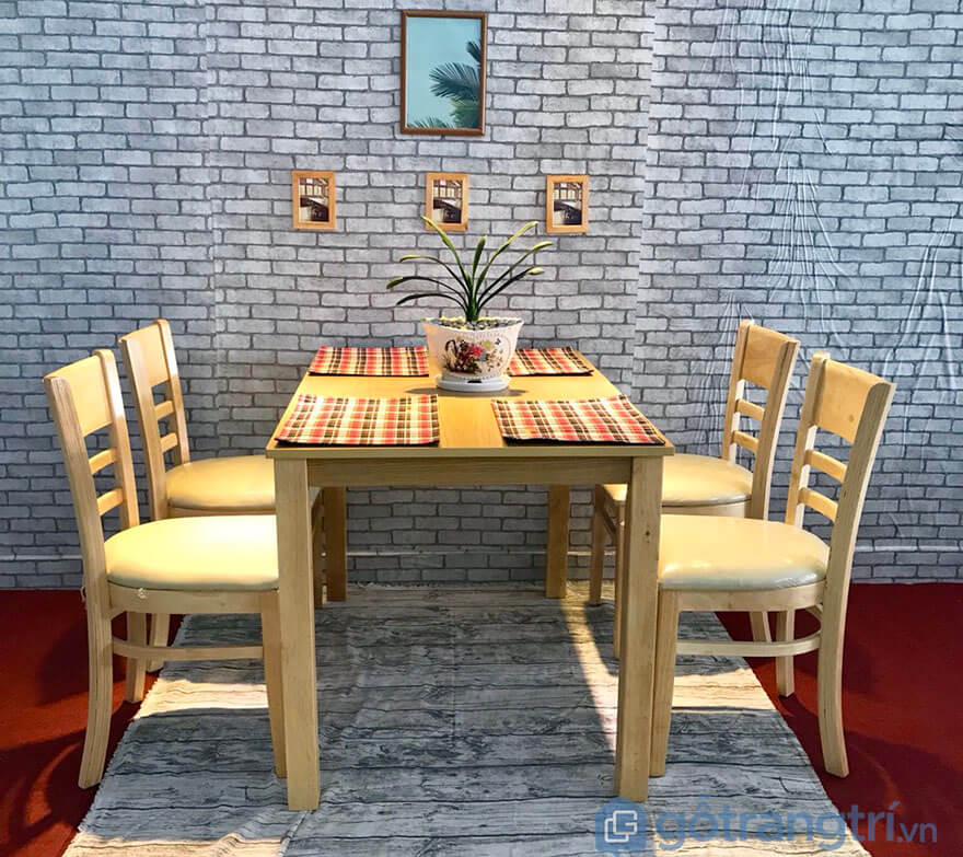 Bộ bàn ghế phòng ăn hiện đại