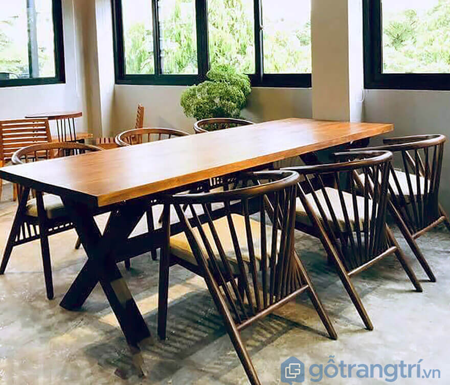 Bộ bàn ghế phòng ăn hiện đại