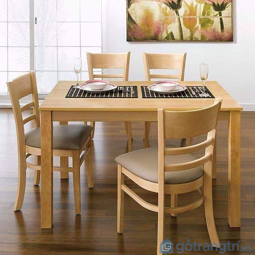 Bộ bàn ghế phòng ăn hiện đại