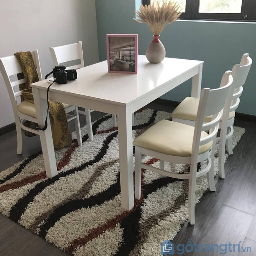 Bộ bàn ghế phòng ăn hiện đại