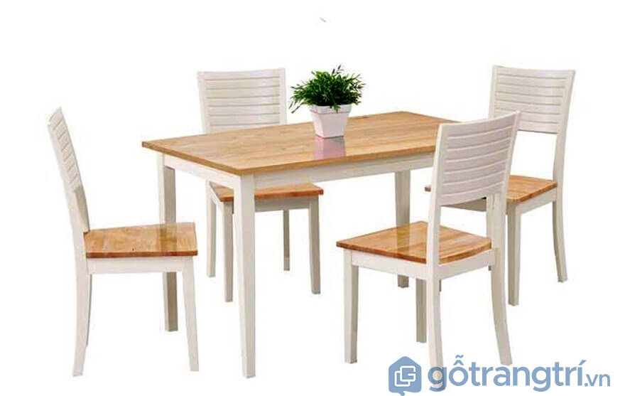 Bộ bàn ghế phòng ăn hiện đại