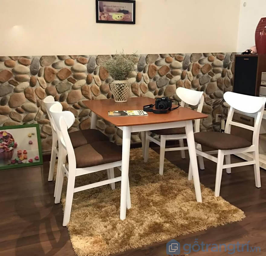 Bộ bàn ghế phòng ăn hiện đại