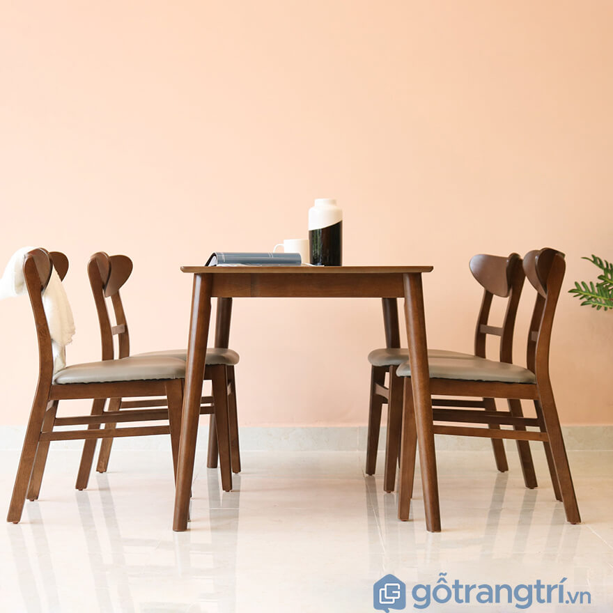 Bộ bàn ghế phòng ăn hiện đại