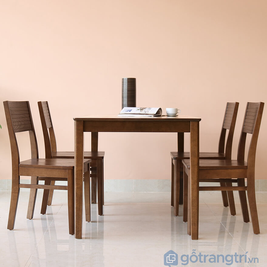 Bộ bàn ghế phòng ăn hiện đại