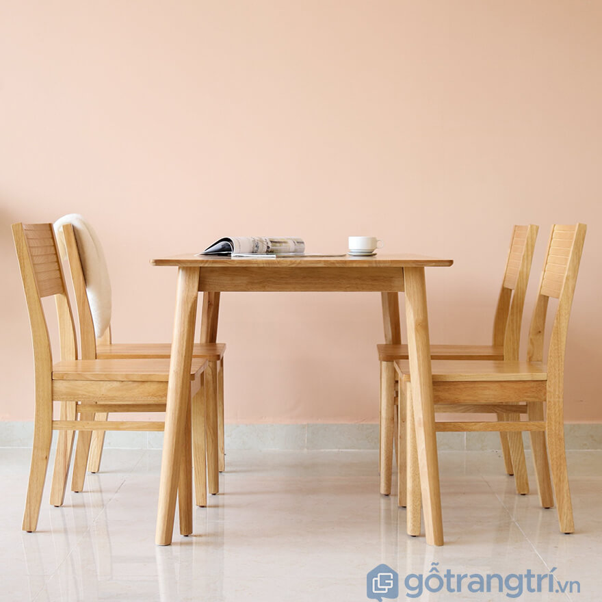 Bộ bàn ghế phòng ăn hiện đại