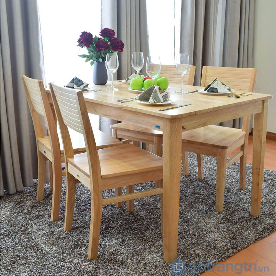 Bộ bàn ghế phòng ăn hiện đại