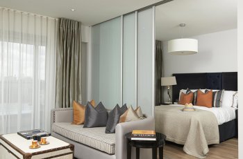 Các loại vách ngăn phòng ngủ