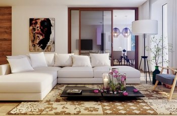 Cách chọn thảm phòng khách