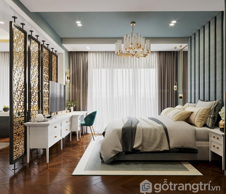 Cách làm vách ngăn phòng ngủ