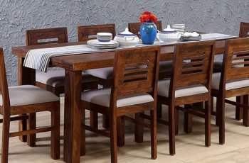Kích thước bàn ăn 8 ghế tiêu chuẩn