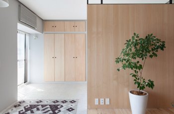 Làm vách ngăn phòng bằng ván ép